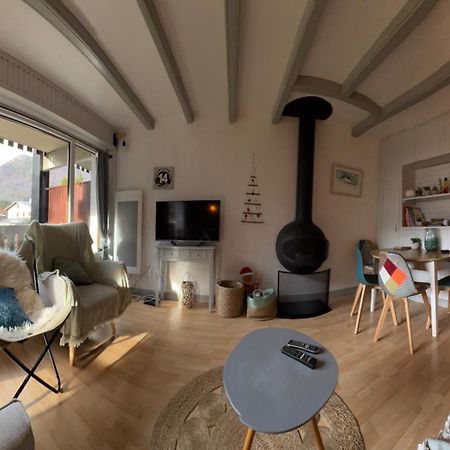 T2 Centre Village - Proximite Telecabine - Vue Montagne Plein Sud - Terrasse Couverte - Balcon - Chambre 1 Lit Double En 160 - Salon 1 Canape Convertible En 140 - Cuisine Separee 생라리술랑 외부 사진