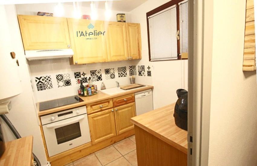 T2 Centre Village - Proximite Telecabine - Vue Montagne Plein Sud - Terrasse Couverte - Balcon - Chambre 1 Lit Double En 160 - Salon 1 Canape Convertible En 140 - Cuisine Separee 생라리술랑 외부 사진