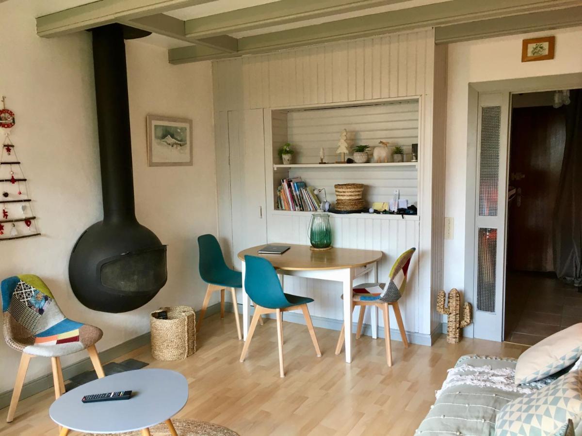 T2 Centre Village - Proximite Telecabine - Vue Montagne Plein Sud - Terrasse Couverte - Balcon - Chambre 1 Lit Double En 160 - Salon 1 Canape Convertible En 140 - Cuisine Separee 생라리술랑 외부 사진