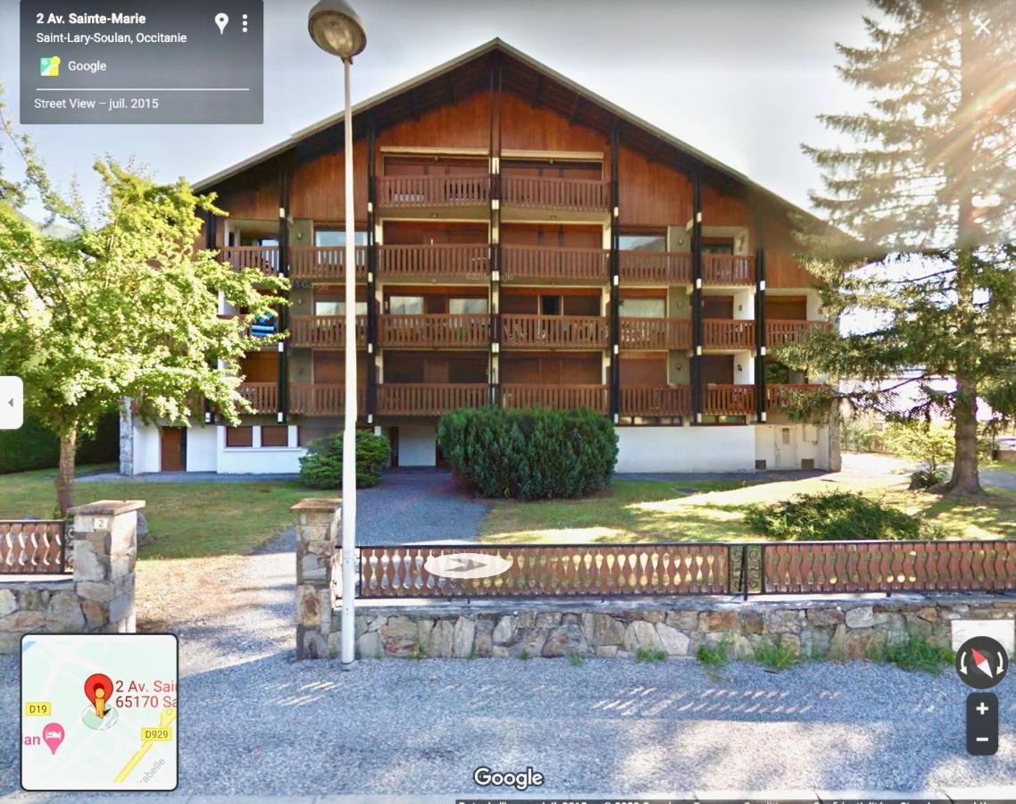 T2 Centre Village - Proximite Telecabine - Vue Montagne Plein Sud - Terrasse Couverte - Balcon - Chambre 1 Lit Double En 160 - Salon 1 Canape Convertible En 140 - Cuisine Separee 생라리술랑 외부 사진