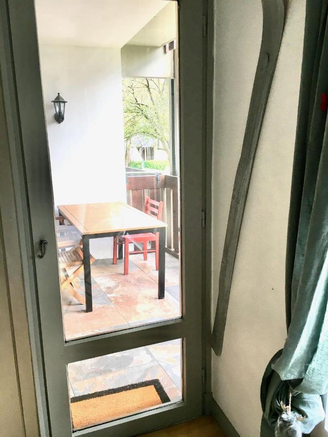 T2 Centre Village - Proximite Telecabine - Vue Montagne Plein Sud - Terrasse Couverte - Balcon - Chambre 1 Lit Double En 160 - Salon 1 Canape Convertible En 140 - Cuisine Separee 생라리술랑 외부 사진